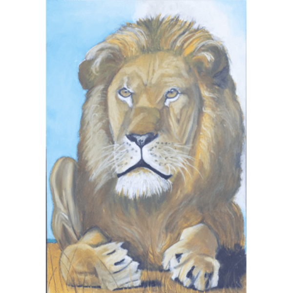 Lion by Dayton Edmonds