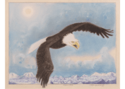 Soaring Eagle by Dayton Edmonds