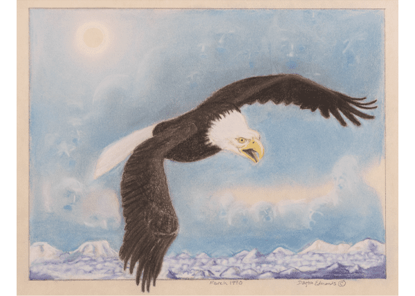 Soaring Eagle by Dayton Edmonds