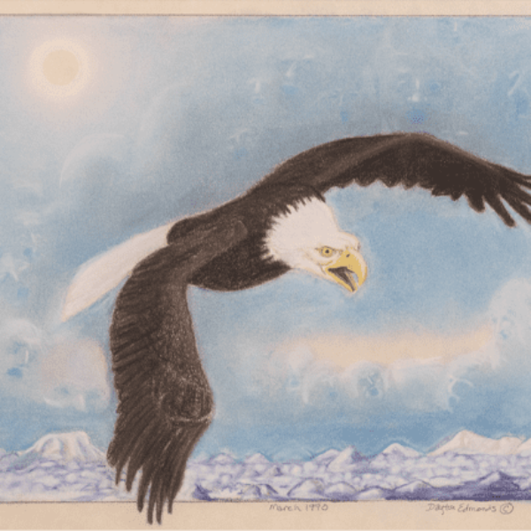 Soaring Eagle by Dayton Edmonds