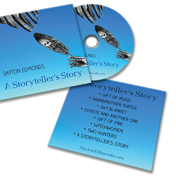 A Storytellers Story - Stories on Audio CD