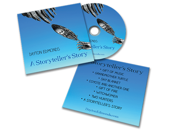 A Storytellers Story - Stories on Audio CD
